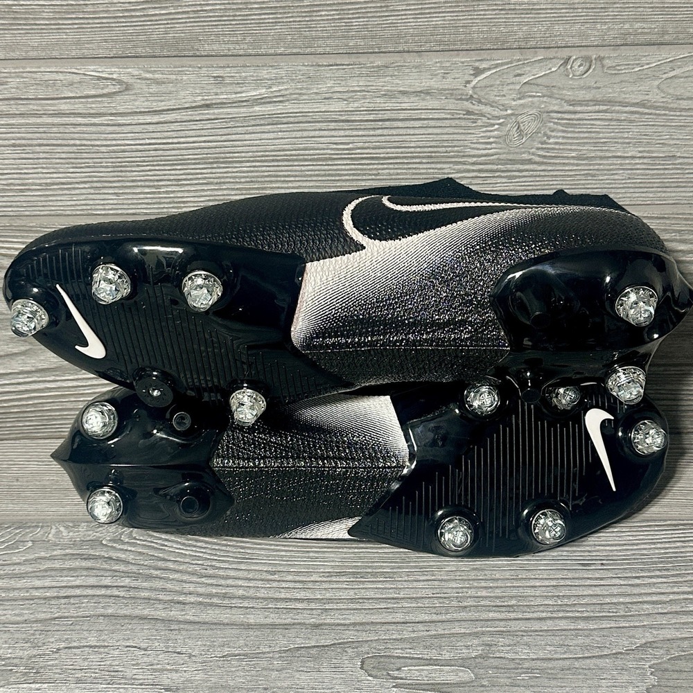Nike Vapor Edge Elite 360 Mens 16 Black White Solid Athletic Modern CZ7837-001 - Picture 6 of 7